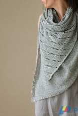 Mairlynd- A Twist to it Shawl by Melanie Berg -German