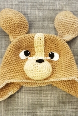 Puppy hat by Ira Rott