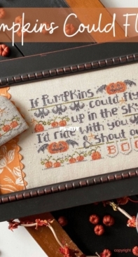 Hands on Design hd-242 - If Pumpkins Could Fly