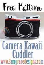 3am Grace Designs - Donna Vasquez Beavers and Michaelene Nelson - Camera Kawaii Cuddler - Free