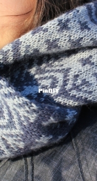 Cikopi Cowl  by Nathalie Bergeron