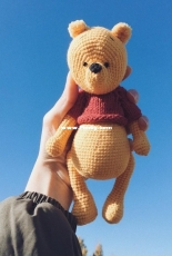 AlinetToys - Alina Yapaeva - Winnie the Pooh