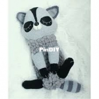 Hraniteli pizham - Taisia / Taisiya Gerter - Raccoon pajamas bag - Russian