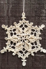 Draiguna - Julia Hart - Winter Realm Snowflake - Free