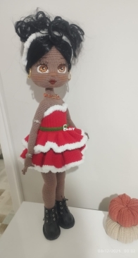 christmas doll
