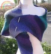 Cascade Yarns-W436-Casablanca Shawl by Vera Sanon-Free