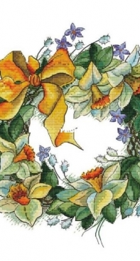 Fun Sheep - Spring Flowers by Anastasia Kravtsova XSD