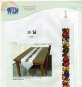 WIN Cross Stitch KCS-01704 - Fruit