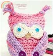 Petals to Picots- Kara Gunza- Owl Apple Cozy- FREE