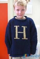 The Weasley Sweater by Alison Hansel/Charmed Knits-Free