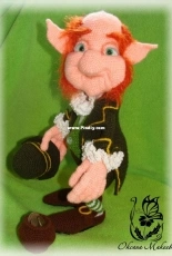 Stella1710 - Oksana Makeeva - Leprechaun - Russian