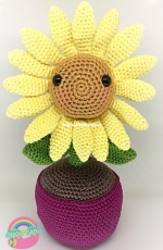 Neogurumi - Jessica Doering - Sunny Sunflower - Free