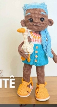 CrocheteriaPri - CrocheteriaPoa - Priscilla Luiz - Maite - Portuguese