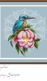 Kingfisher by Saverka - Savera / Victoria Kuznetsova