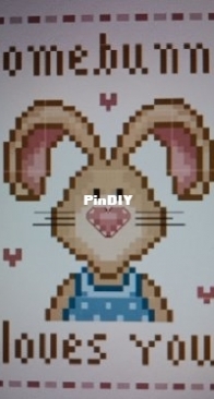 Cosmic Handmade Design - Some Bunny by Caroline Hofstede-Free