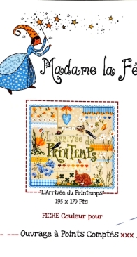 Madame la Fée 182 - L'Arrivée du Printemps XSD+PCS