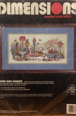 Dimensions 3746 - Sunny Bird Garden