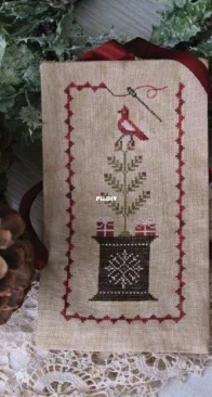 Sub Rosa Design Stitchers Christmas Sewing Roll XSD