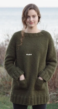 Great Falls by Pam Allen - Quince and Co.