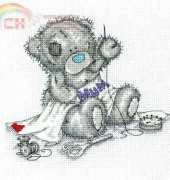 Anchor TT 102 Tatty Teddy Pins and Needles