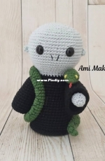 Ami Maker - Adrielle Alves - Voldemort and Nagini - Portuguese