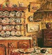 Artecy Cross Stitch - The Dining Room After Lunch by Maxime Maufra