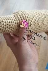 Monster House Designs - Crocheted Crafts by Dani - Pee Pee Bottle Cozy