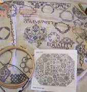 ByGone Stitches Designs - Quaker Virtues
