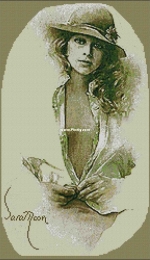 Artecy Cross Stitch - Gina by Sara Moon XSD