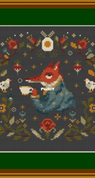 MAMA Witch Xstitch - Chicken Farm XSD