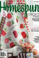 Australian Homespun-N°160-September-2016
