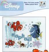DMC BL457-70 Disney - Nemo First Name Sampler