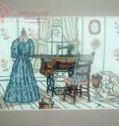 The Upstairs Sewing Room - Finished