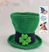 Desert Diamond Crochet - Rebecca Goldsmith- Lucky Leprechaun Hat