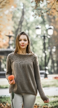 Brescul yoke by Natalie Pelykh - Adults, Kids - Russian
