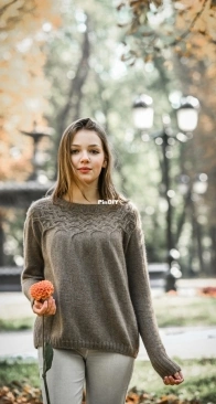 Brescul yoke by Natalie Pelykh - Adults, Kids - Russian
