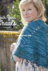 Sock Yarn Shawls by Knit Picks