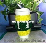 Spider Mambo Designs - St Patricks Day Cup Cozy