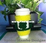Spider Mambo Designs - St Patricks Day Cup Cozy