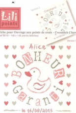Lili Points B019 - Alice Bonheur Garanti
