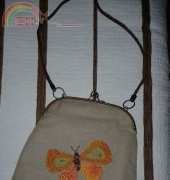 butterflies bag