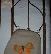butterflies bag