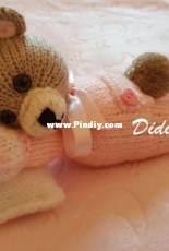 Happy dream teddy bear