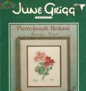 June Grigg Designs Pierre-Joseph Redoute  Leaflet 26 - Geranium Variete