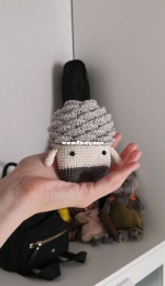 [Finished] Woody the pine cone