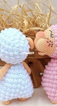 Wunderlichs Kreativchaos - Janine Wunderlich - Lennard The Chubby Sheep - Lennard Das pummlige Schäfchen - German