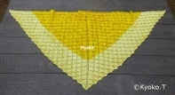 Leaf Lovers Shawl by Kyoko Tachikawa-English Japanese - Free