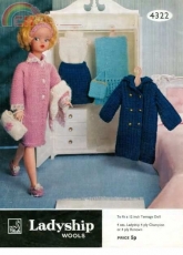 Ladyship 4322 - Teenage Dolls Outfit