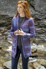 Mountain Vista Cardigan by Rae Blackledge-Free