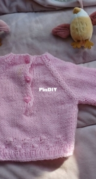 Baby sweater